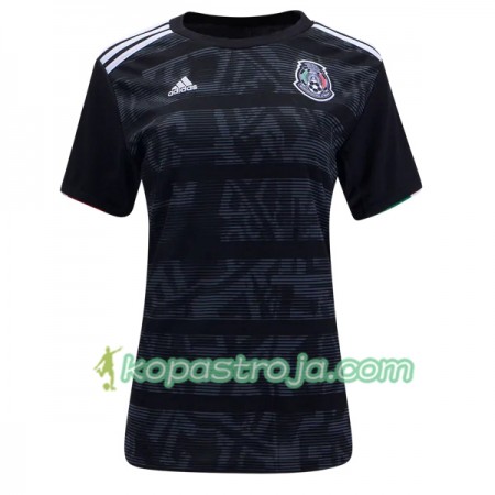 Billiga Fotbollströjor Mexiko Dam Hemma tröja Copa América 2019 Kortärmad
